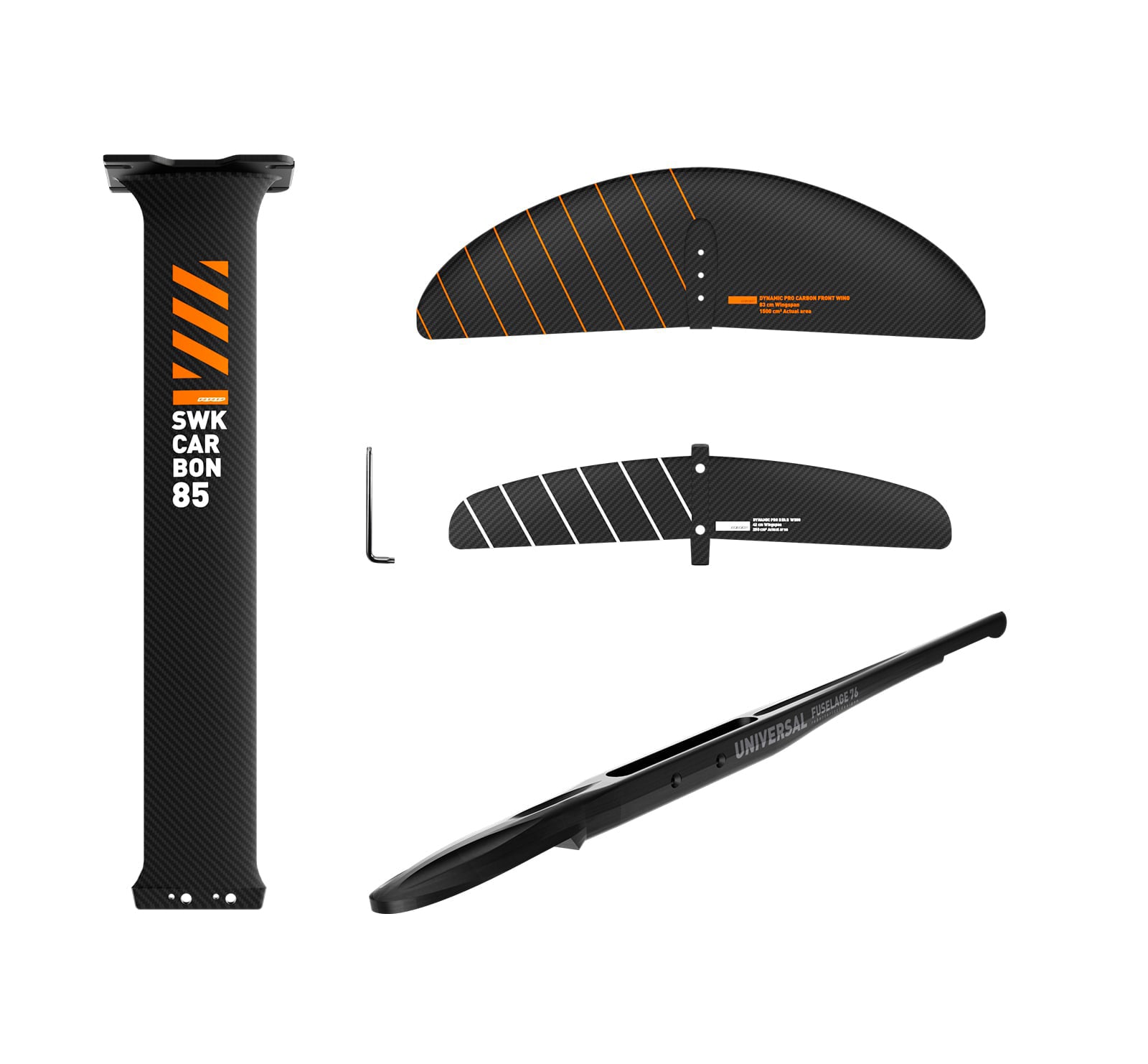 1200 komplet dynamic pro swk carbon 1200